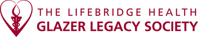 Image of the LifeBridge Health Glazer Legacy Society logo LifeBridge Health Glazer Legacy Society