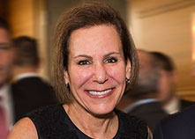 Photo of Lynn Abeshouse. Link to What to Give. Photo of Lynn Abeshouse. Link to What to Give.